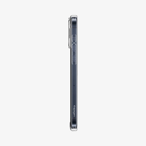 ACS06567 - iPhone 15 Pro Max Case Ultra Hybrid in frost clear showing the back